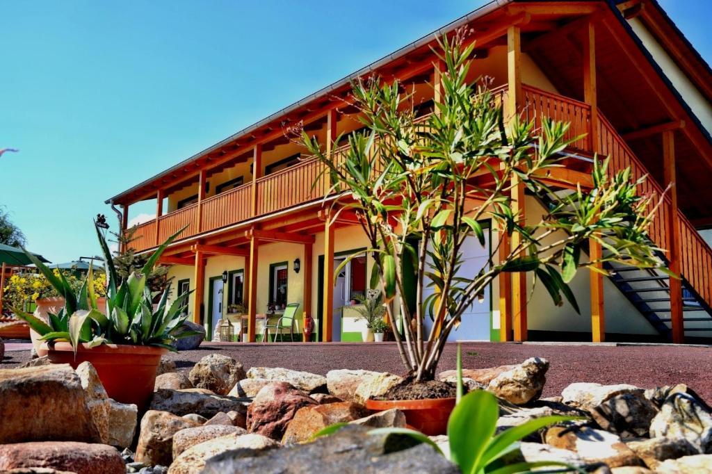 Pension-Mummerliese Goseck Exterior foto